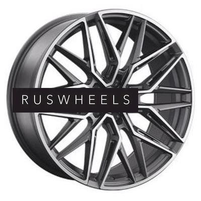 Диски LS FlowForming 8,5x20/5x112 ET38 D57,1 RC59 MGMF (конус)