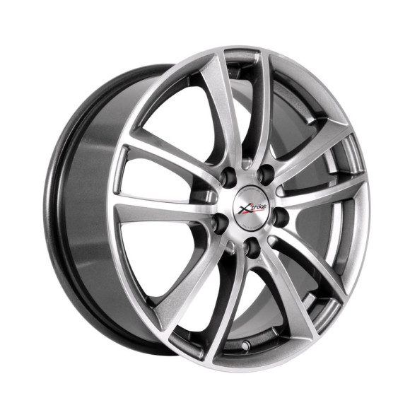 Диски Xtrike 6.5\R16 5*114.3 ET45 d67.1 HSB/FP Диски Xtrike 6.5\R16 5*114.3 ET45 d67.1 HSB/FP