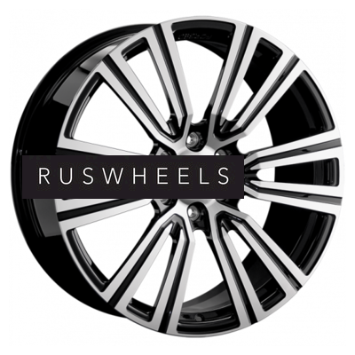 Диски LS Forged 8x18/6x139,7 ET36 D100,1 LS FG15 BKF (конус, C570) Диски LS Forged 8x18/6x139,7 ET36 D100,1 LS FG15 BKF (конус, C570)