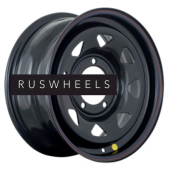 Диски Off-Road Wheels 8x16/5x139,7 ET20 D110 УАЗ (треуг. мелкий) Черный (с увелич. полкой) Диски Off-Road Wheels 8x16/5x139,7 ET20 D110 УАЗ (треуг. мелкий) Черный (с увелич. полкой)