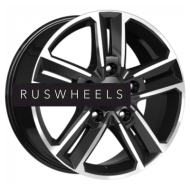 Диски КИК 8x18/5x114,3 ET45 D66,1 Backfire (КС763M) Алмаз черный Диски КИК 8x18/5x114,3 ET45 D66,1 Backfire (КС763M) Алмаз черный