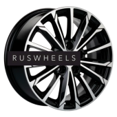 Диски Khomen Wheels 6,5x16/5x110 ET46 D63,3 KHW1611 (Changan CS35) Black-FP