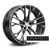 Диски Скад R19 / 7.5J PCD 5x114.3 ЕТ 35 ЦО 66.6 Ларго