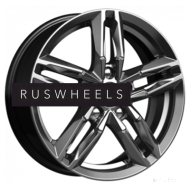 Диски КИК 6x16/5x100 ET38 D57,1 Sayan (КС731) Дарк платинум Диски КИК 6x16/5x100 ET38 D57,1 Sayan (КС731) Дарк платинум