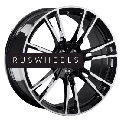 Диски LS Forged 8,5x19/5x114,3 ET45 D67,1 LS FG06 BKF (конус, C570) Диски LS Forged 8,5x19/5x114,3 ET45 D67,1 LS FG06 BKF (конус, C570)