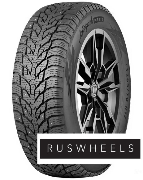 Шины Ikon 265/70 r17 Autograph Ice LT3 121/118Q Шипы Шины Ikon 265/70 r17 Autograph Ice LT3 121/118Q Шипы