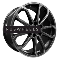 Диски Khomen Wheels 7x18/5x114,3 ET38 D67,1 KHW1816 (Outlander) Gray-FP