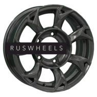Диски Khomen Wheels 5,5x15/5x139,7 ET5 D108,1 KHW1505 (Jimny) Gray