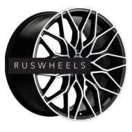 Диски Khomen Wheels 8,5x19/5x114,3 ET30 D60,1 KHW1902 (RX/NX) Black-FP