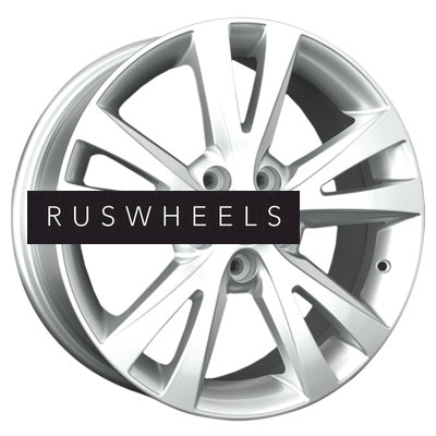 Диски Replay 7x17/5x114,3 ET47 D67,1 KI337 Sil (конус, C570)