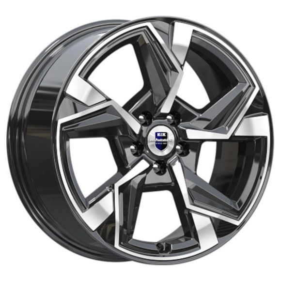 Диски КиК 7.5\R18 5*112 ET43 d66.6 алмаз чёрный Диски КиК 7.5\R18 5*112 ET43 d66.6 алмаз чёрный