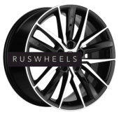 Диски Khomen Wheels 8,0\R18 5*112 ET48 d57.1 Black-FP