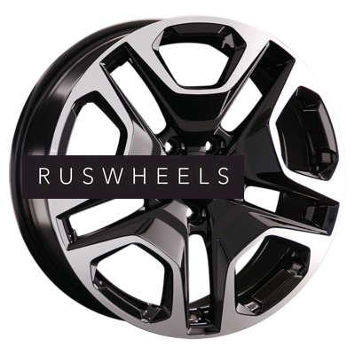 Диски Replay 7x18/5x114,3 ET35 D60,1 TY345 BKF (конус, C570) Диски Replay 7x18/5x114,3 ET35 D60,1 TY345 BKF (конус, C570)