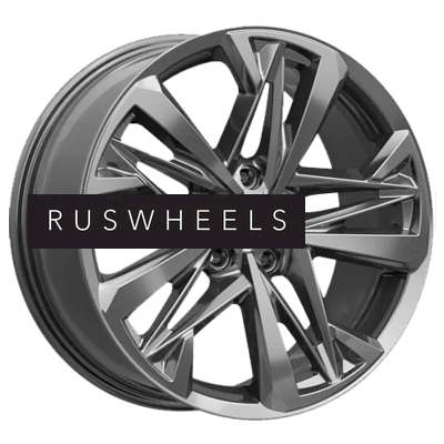 Диски СКАД 8x18/5x115 ET40 D70,2 Ультима (КЛ360) Графит Диски СКАД 8x18/5x115 ET40 D70,2 Ультима (КЛ360) Графит