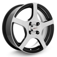 Диски Xtrike 6,0\R15 4*100 ET35 d67.1 BK/FP Диски Xtrike 6,0\R15 4*100 ET35 d67.1 BK/FP
