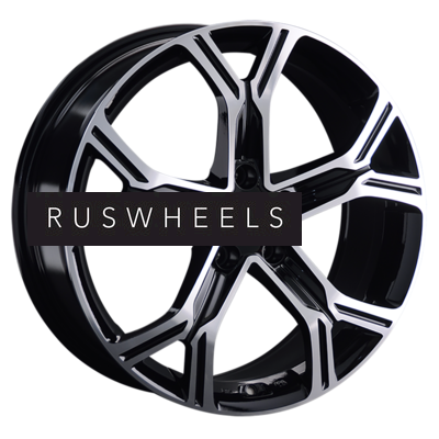 Диски Replay 8x19/5x114,3 ET34 D67,1 KI304 BKF (конус, C570) Диски Replay 8x19/5x114,3 ET34 D67,1 KI304 BKF (конус, C570)