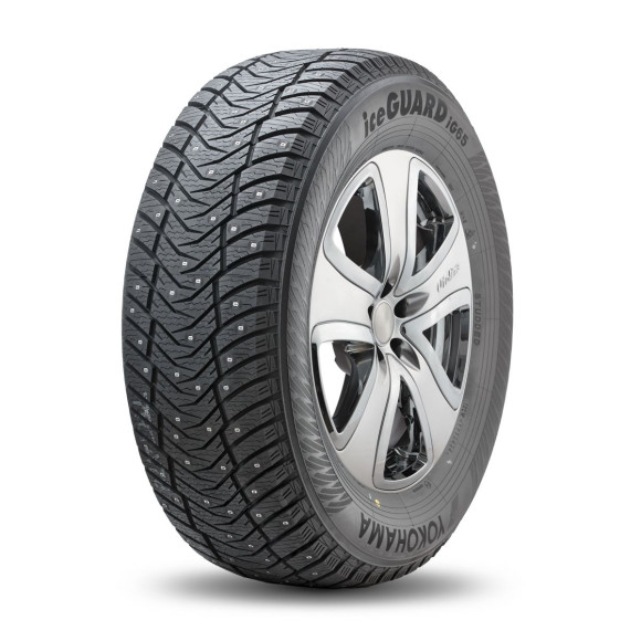 Шины Yokohama 245/50R18 104T XL iceGuard Stud iG65 TL (шип.) Шины Yokohama 245/50R18 104T XL iceGuard Stud iG65 TL (шип.)