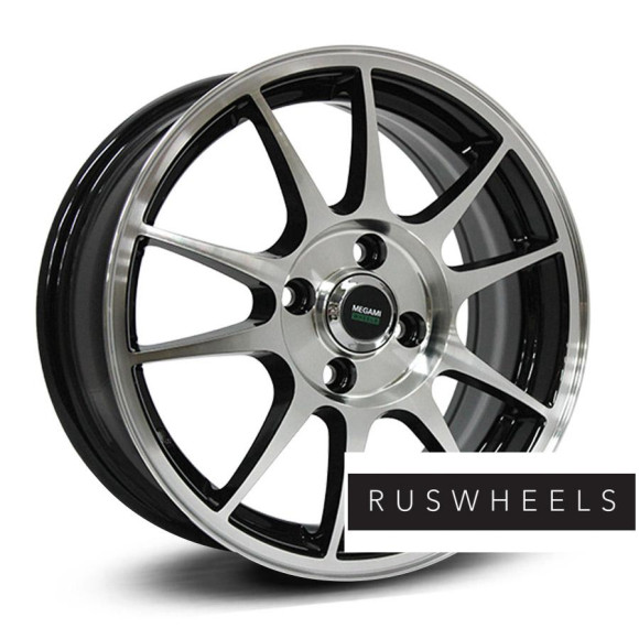 Диски Megami R15 / 6J PCD 4x98 ЕТ 35 ЦО 58.6 MGM-5 Диски Megami R15 / 6J PCD 4x98 ЕТ 35 ЦО 58.6 MGM-5