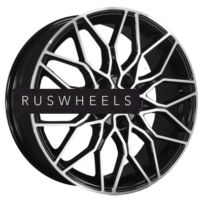 Диски Khomen Wheels 7x18/5x114,3 ET48 D56,1 KHW1813 (Forester) Black-FP Диски Khomen Wheels 7x18/5x114,3 ET48 D56,1 KHW1813 (Forester) Black-FP