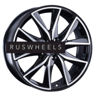 Диски Replay 7x19/5x112 ET34 D66,6 A183 BKF (конус, C570) Диски Replay 7x19/5x112 ET34 D66,6 A183 BKF (конус, C570)