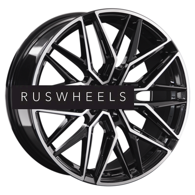 Диски LS FlowForming 9x20/5x112 ET20 D66,6 RC59 BKF (конус) Диски LS FlowForming 9x20/5x112 ET20 D66,6 RC59 BKF (конус)