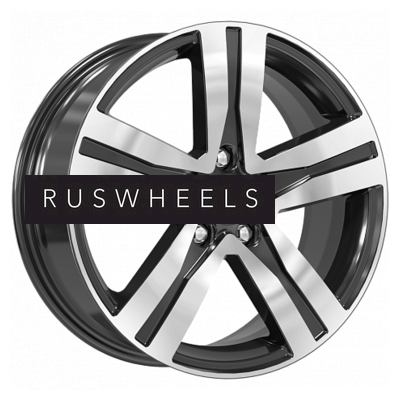 Диски iFree 7x17/5x114,3 ET50 D66,1 Rebel (КС913) Блэк Джек Диски iFree 7x17/5x114,3 ET50 D66,1 Rebel (КС913) Блэк Джек