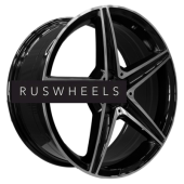 Диски PDW 9x19/5x112 ET38 D66,6 5261 Gloss Black Machine Face (PDW) Диски PDW 9x19/5x112 ET38 D66,6 5261 Gloss Black Machine Face (PDW)