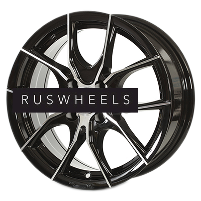 Диски PDW 7x17/4x100 ET40 D60,1 Poison (5161/01) M/B (нк)