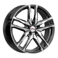 Диски i Free  Бомбей  6,5\R18 5*114,3 ET40  d66,1  Блэк Джек  [848803]