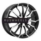 Диски iFree 7x17/5x114,3 ET38 D66,1 Фриман Блэк Джек