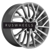 Диски Khomen Wheels 7,0\R17 5*114.3 ET45 d60.1 F-Silver