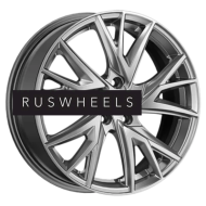 Диски КИК 6,5x18/5x112 ET38 D66,6 Кайлас (КС1054) Дарк платинум Диски КИК 6,5x18/5x112 ET38 D66,6 Кайлас (КС1054) Дарк платинум