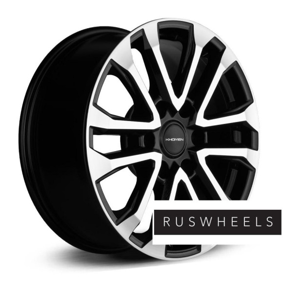 Диски KHOMEN WHEELS R18 / 7.5J PCD 6x139.7 ЕТ 20 ЦО 106.1 1805