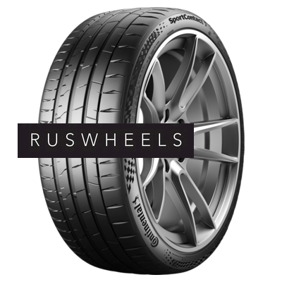 Шины Continental 255/40ZR21 102(Y) XL SportContact 7 TL FR Шины Continental 255/40ZR21 102(Y) XL SportContact 7 TL FR
