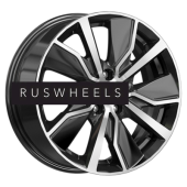 Диски K&K 6,5x16/5x112 ET50 D57,1 Гамбит (КС961) Алмаз черный Диски K&K 6,5x16/5x112 ET50 D57,1 Гамбит (КС961) Алмаз черный