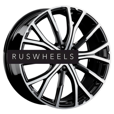 Диски LS Forged 7,5x19/5x108 ET46 D63,3 LS FG21 BKF (конус, C570) Диски LS Forged 7,5x19/5x108 ET46 D63,3 LS FG21 BKF (конус, C570)