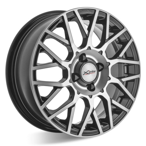 Диски Xtrike 6,0\R15 4*100 ET46 d54.1 BK/FP Диски Xtrike 6,0\R15 4*100 ET46 d54.1 BK/FP