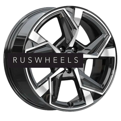 Диски КИК 7,5x18/5x114,3 ET40 D66,1 Кайан (КС1012) Алмаз черный Диски КИК 7,5x18/5x114,3 ET40 D66,1 Кайан (КС1012) Алмаз черный