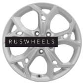 Диски Khomen Wheels 7x17/5x114,3 ET40 D66,1 KHW1702 (Qashqai) F-Silver