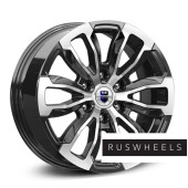 Диски КиК R18 / 7.5J PCD 6x139.7 ЕТ 36 ЦО 100.1 Меконг