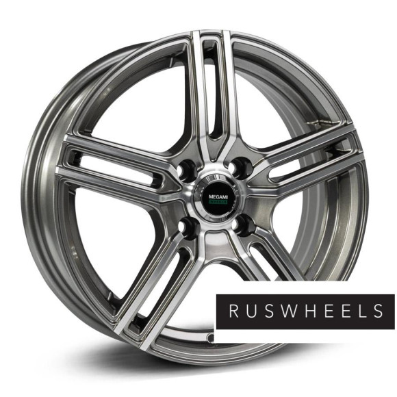 Диски Megami R14 / 5.5J PCD 4x100 ЕТ 35 ЦО 67.1 MGM-1