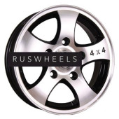 Диски Neo 6,5x15/5x139,7 ET40 D98 541 BD