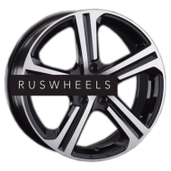 Диски Replay 7,5x17/5x108 ET52,5 D63,3 FD157 BKF (конус, C570) Диски Replay 7,5x17/5x108 ET52,5 D63,3 FD157 BKF (конус, C570)