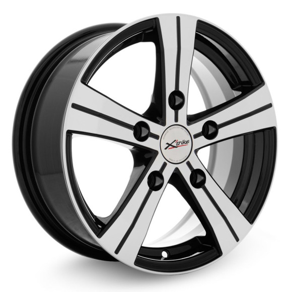 Диски Xtrike 6,0\R15 5*139.7 ET40 d98 BK/FP Диски Xtrike 6,0\R15 5*139.7 ET40 d98 BK/FP