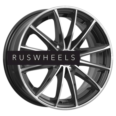 Грузовые диски K&K 6x15/4x100 ET48 D54,1 Пойнт Бланк-оригинал (KC884) Алмаз черный Грузовые диски K&K 6x15/4x100 ET48 D54,1 Пойнт Бланк-оригинал (KC884) Алмаз черный