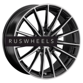 Диски LS FlowForming 8,5x20/5x108 ET38 D65,1 RC63 BKF (конус)