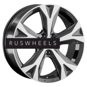 Диски Replay 7,5x18/5x114,3 ET40 D66,6 HV1 BKF (конус, C570) Диски Replay 7,5x18/5x114,3 ET40 D66,6 HV1 BKF (конус, C570)