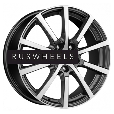 Диски iFree 7x17/5x114,3 ET35 D67,1 Big Byz (КС680) Блэк Джек Диски iFree 7x17/5x114,3 ET35 D67,1 Big Byz (КС680) Блэк Джек