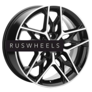 Диски Khomen Wheels 7x17/5x114,3 ET48,5 D67,1 KHW1709 (Sportage) Black-FP Диски Khomen Wheels 7x17/5x114,3 ET48,5 D67,1 KHW1709 (Sportage) Black-FP