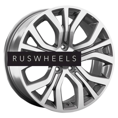 Диски Replay 7x18/5x114,3 ET40 D66,6 HV113 GMF (конус, C570) Диски Replay 7x18/5x114,3 ET40 D66,6 HV113 GMF (конус, C570)